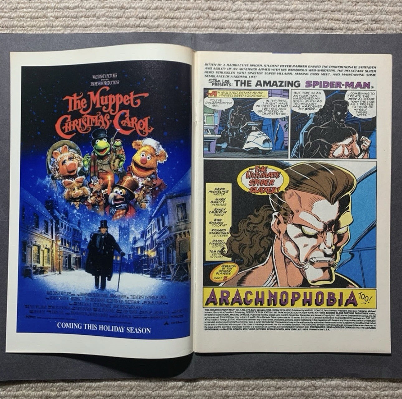 Amazing Spider-Man 372 - Modern Age Marvel Comics 1993