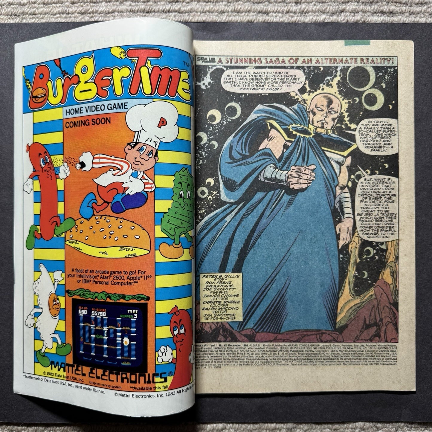 What If 42 - Bronze Age Marvel Comics 1983