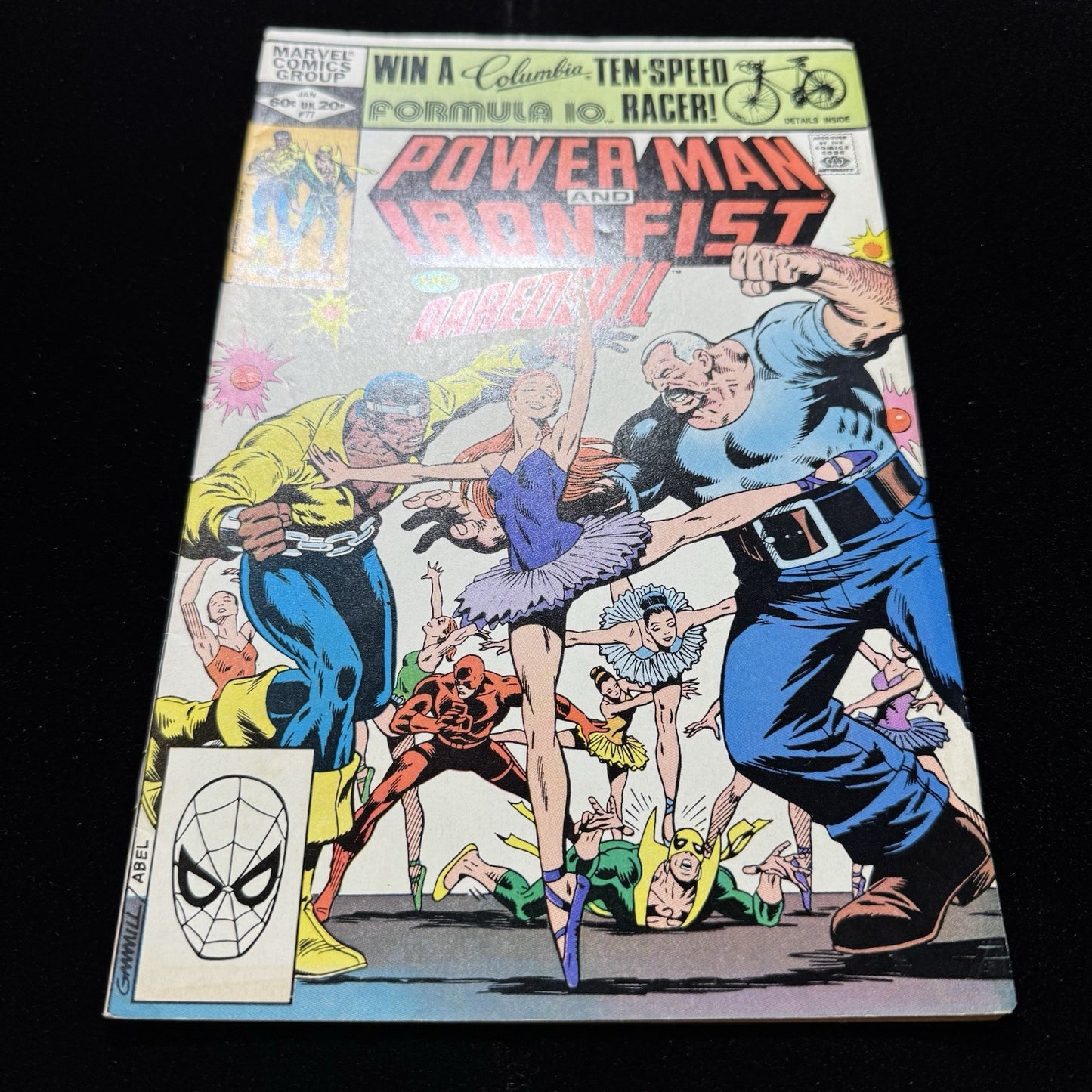 Power Man And Iron Fist 77 - Bronze Age Marvel Comics 1982