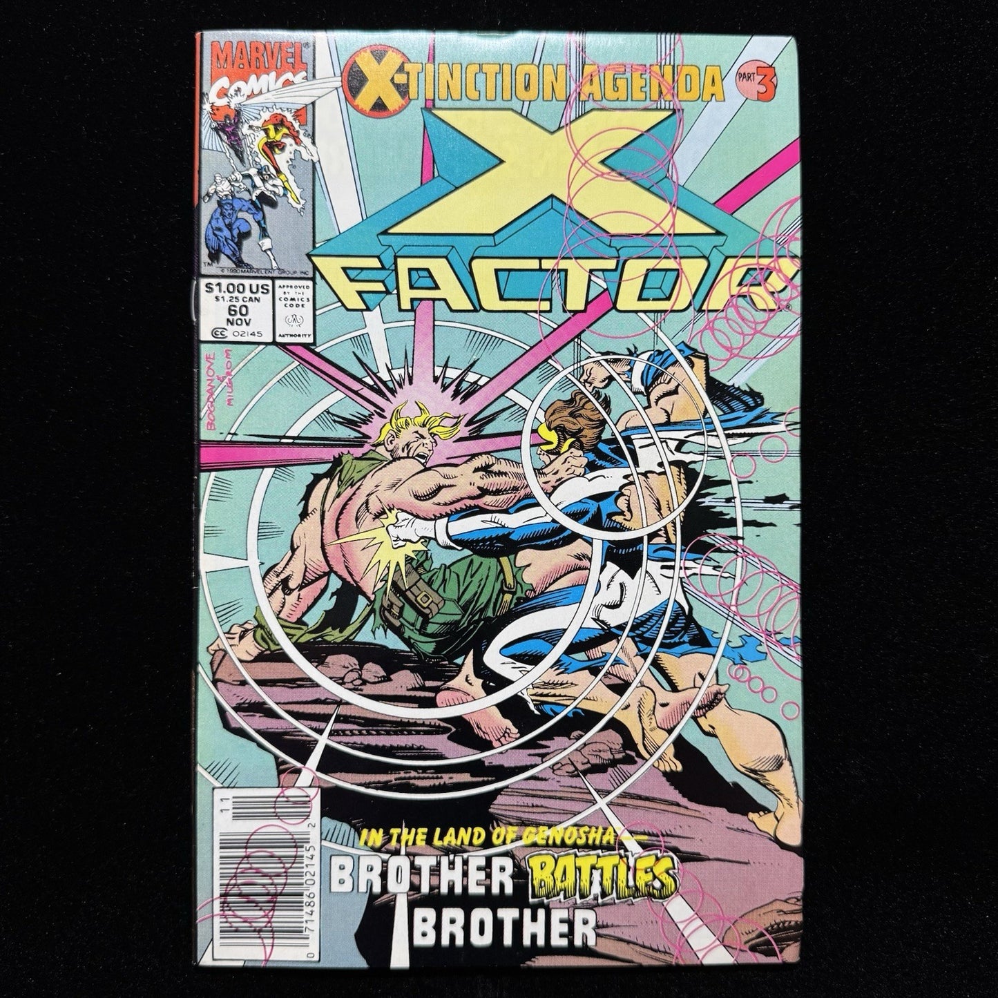 X-Factor 60 - Copper Age Marvel Comics 1990