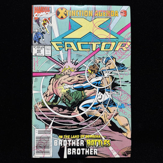 X-Factor 60 - Copper Age Marvel Comics 1990
