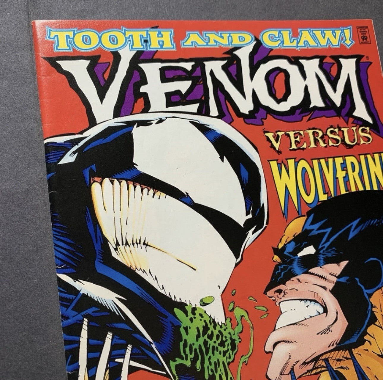 Venom Tooth And Claw 1 - Limited Series - Modern Age Marvel Comics 1996