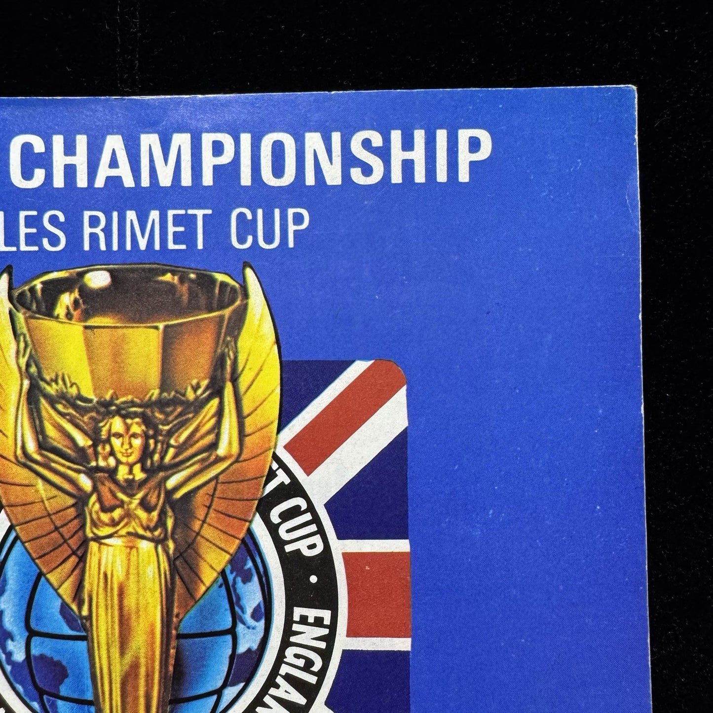 1966 World Cup Final Programme ORIGINAL England v West Germany Clean No Writing