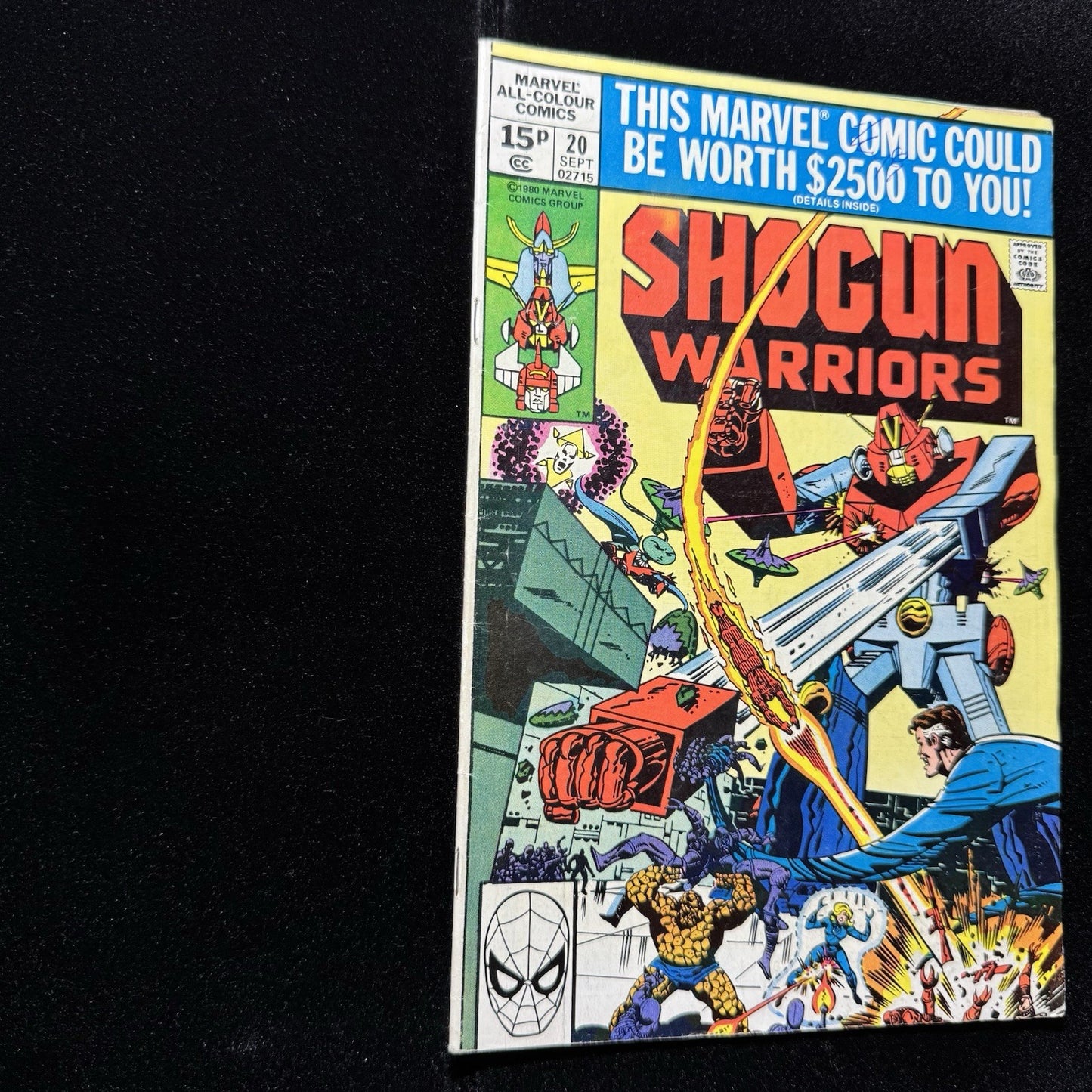 Shogun Warriors 20 - Bronze Age Marvel Comics 1980