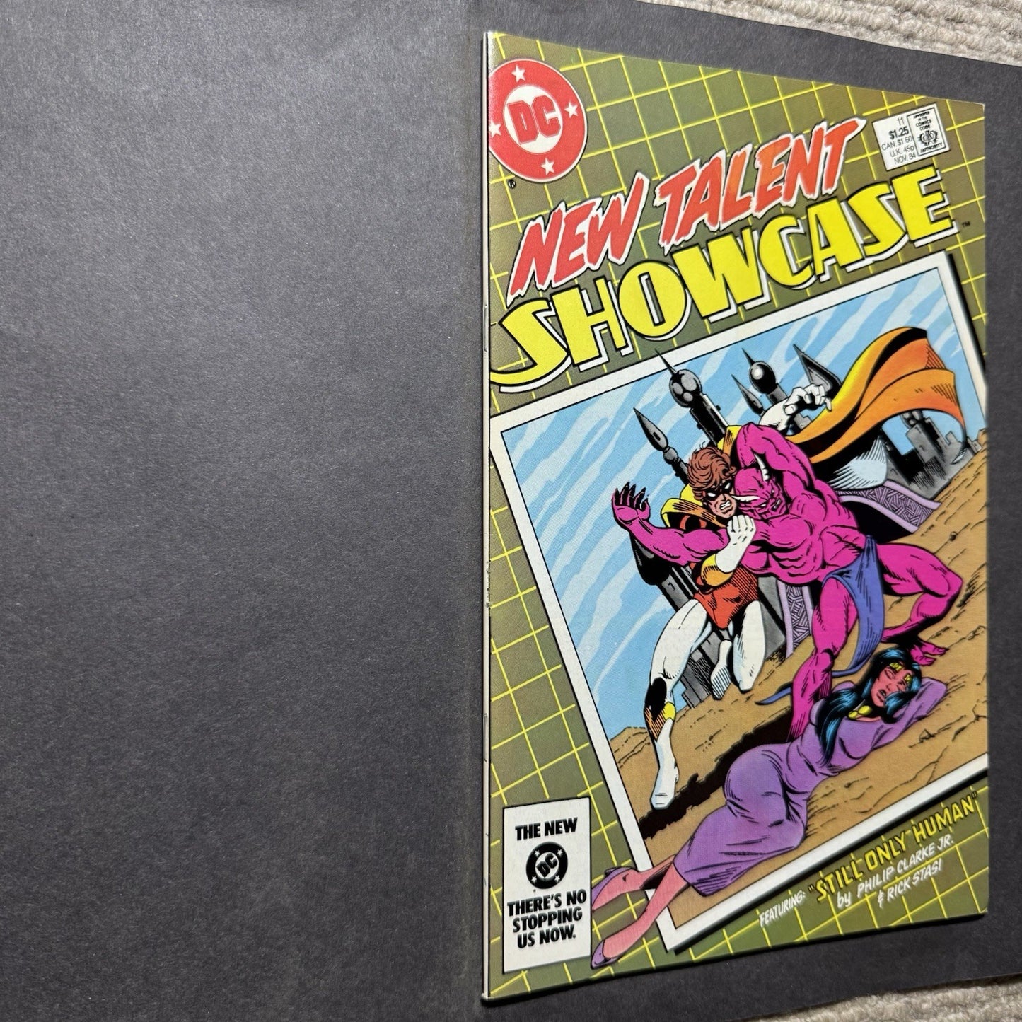 New Talent Showcase 11 - Copper Age Dc Comics 1984