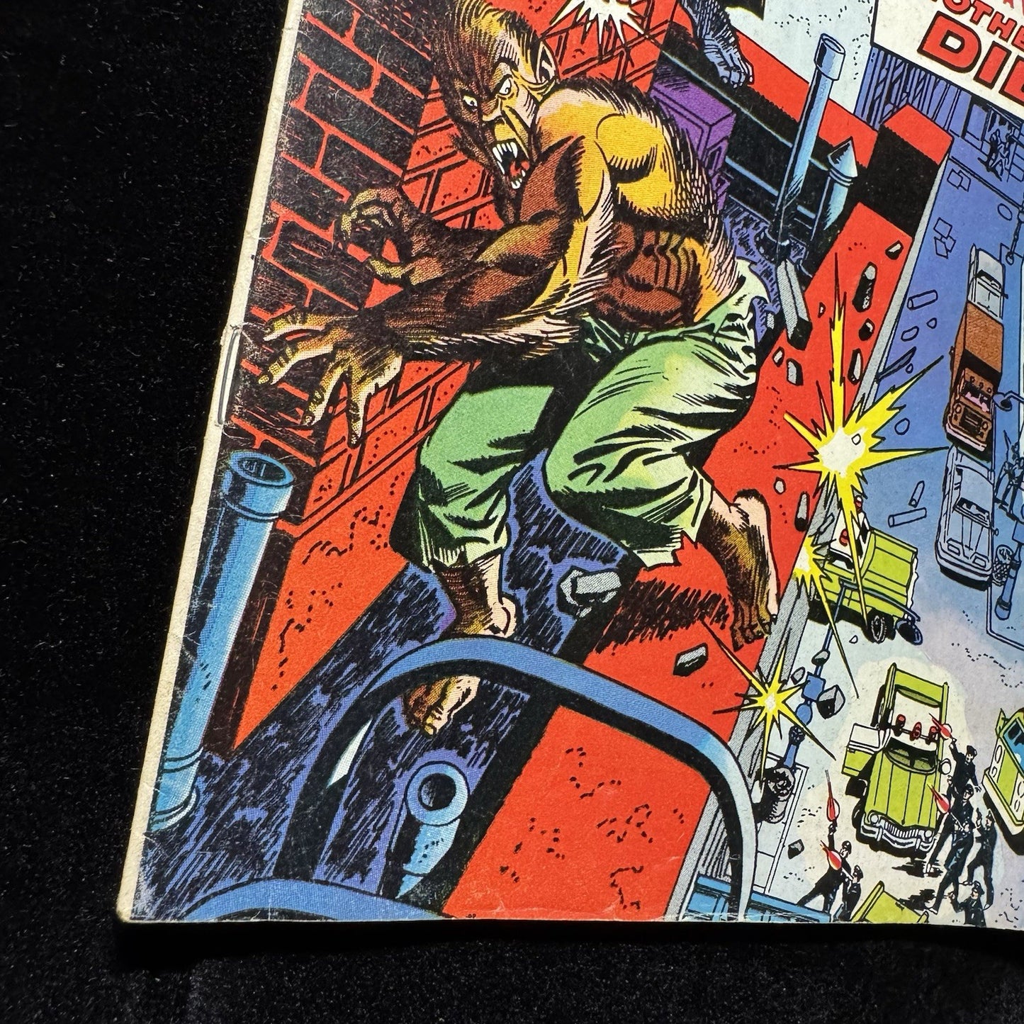 Werewolf By Night 21 - Bronze Age Marvel Comics 1974