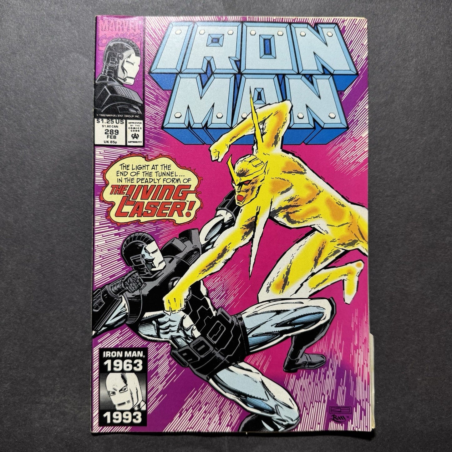 Iron Man 289 - Modern Age Marvel Comics 1993