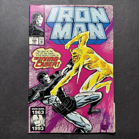 Iron Man 289 - Modern Age Marvel Comics 1993