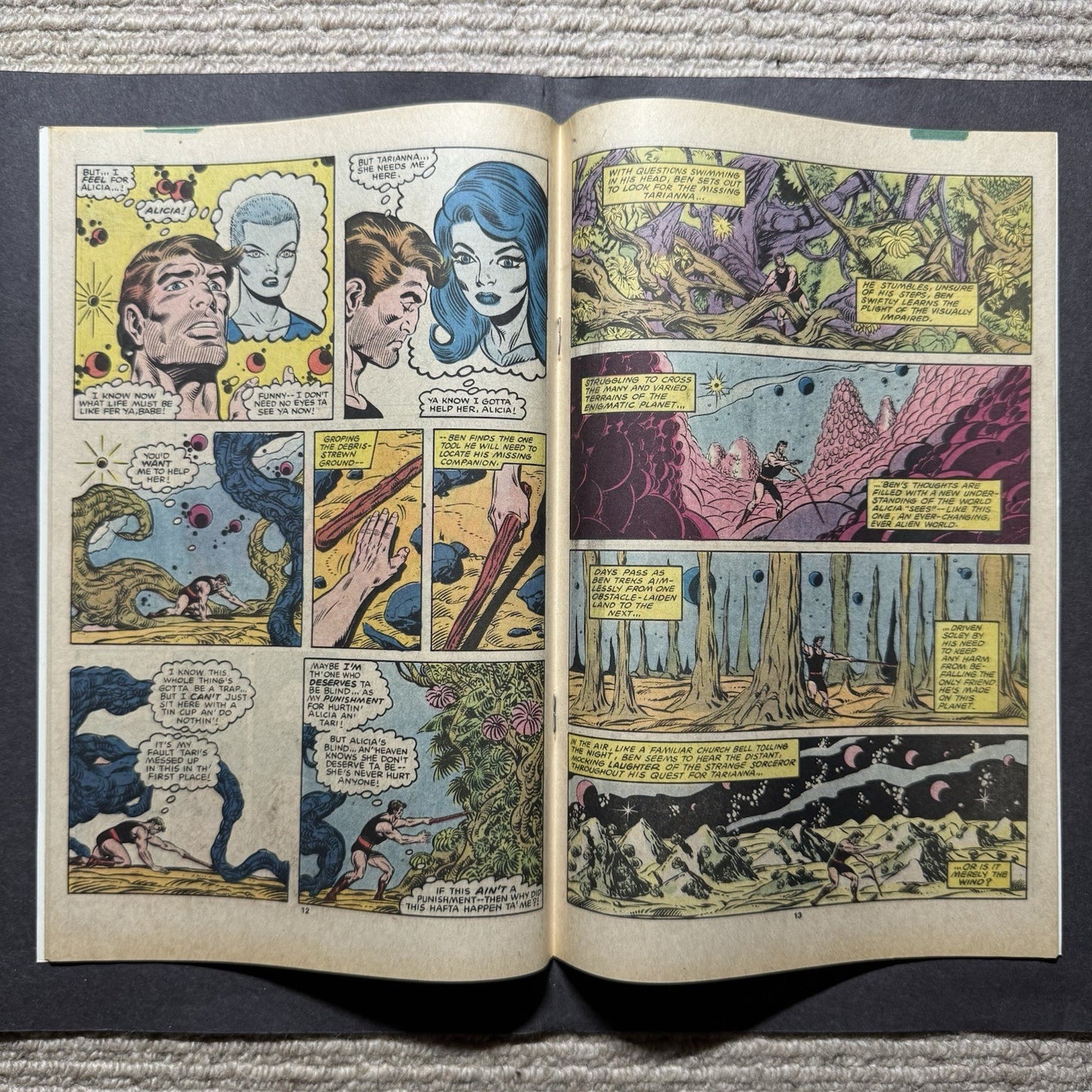 The Thing 17 - Bronze Age Marvel Comics 1983
