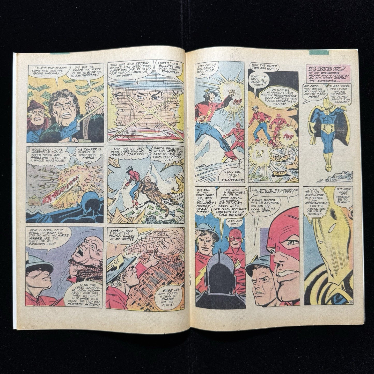 Flash 305 - Bronze Age Dc Comics 1982