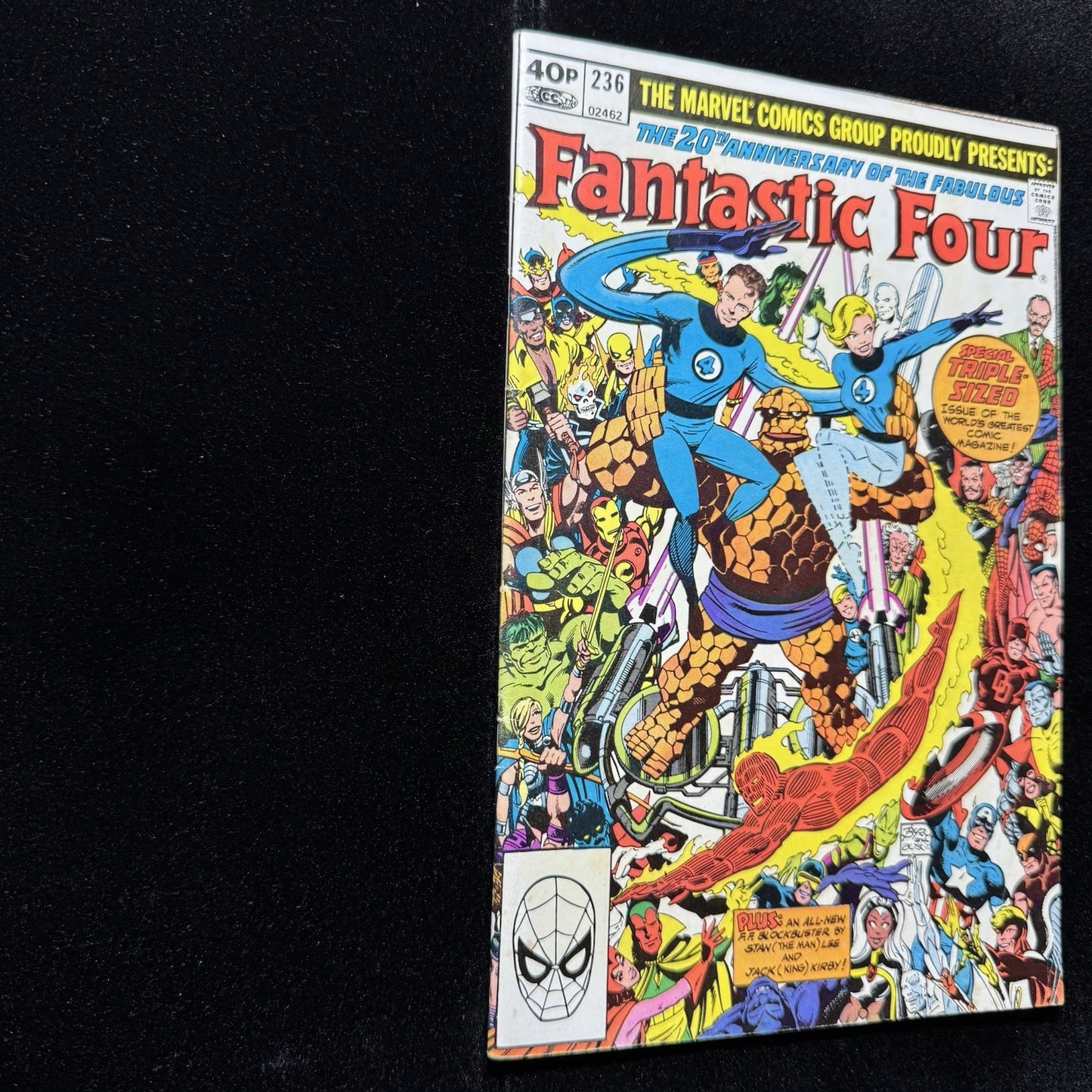 Fantastic Four 236 - Bronze Age Marvel Comics 1981