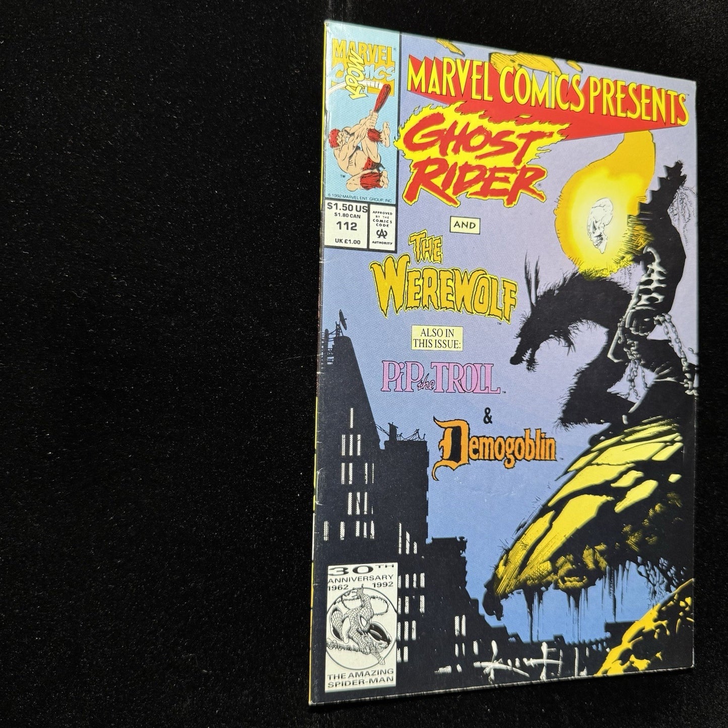 Marvel Comics Presents 112 - Modern Age Marvel Comics 1992