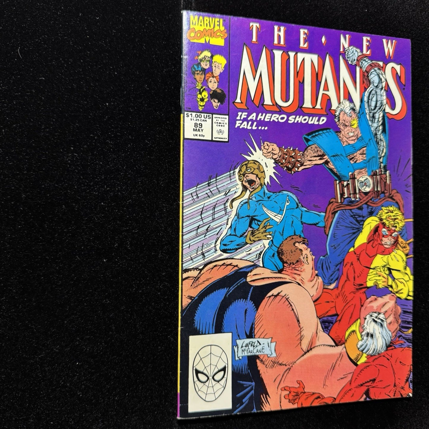 New Mutants 89 - Copper Age Marvel Comics 1990