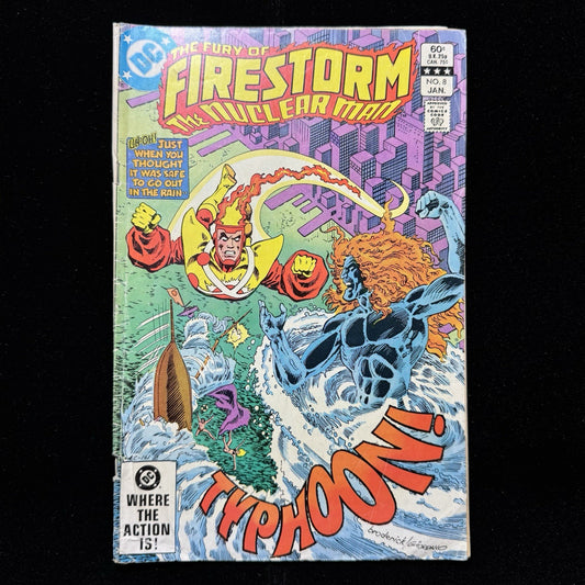 Firestorm 8 - Bronze  Age Dc Comics 1983