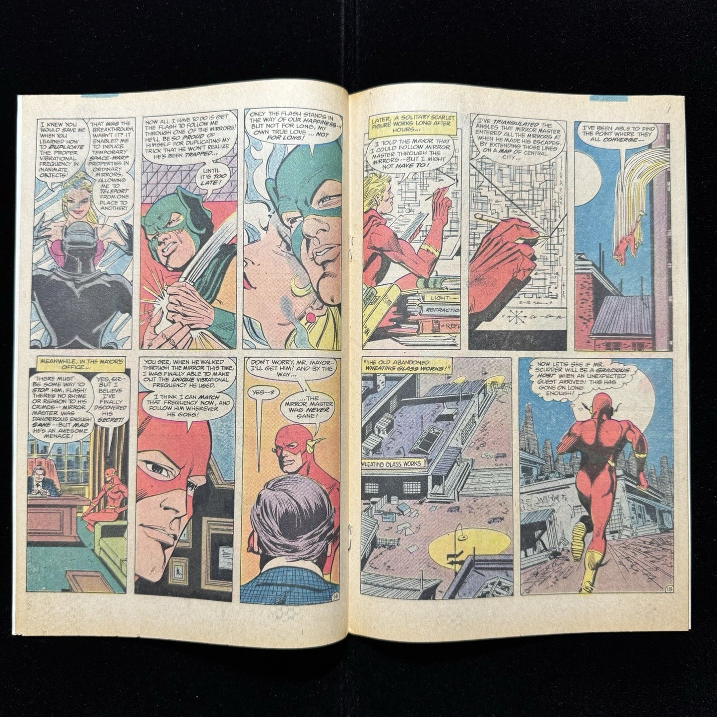 Flash 306 - Bronze Age Dc Comics 1982