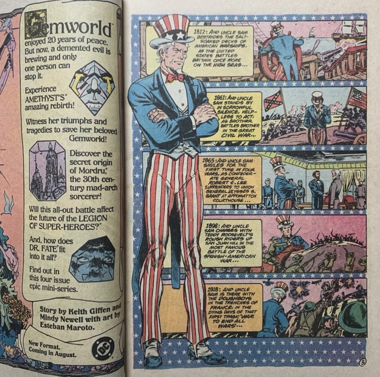 Secret Origins 19 - Copper Age Dc Comics 1987