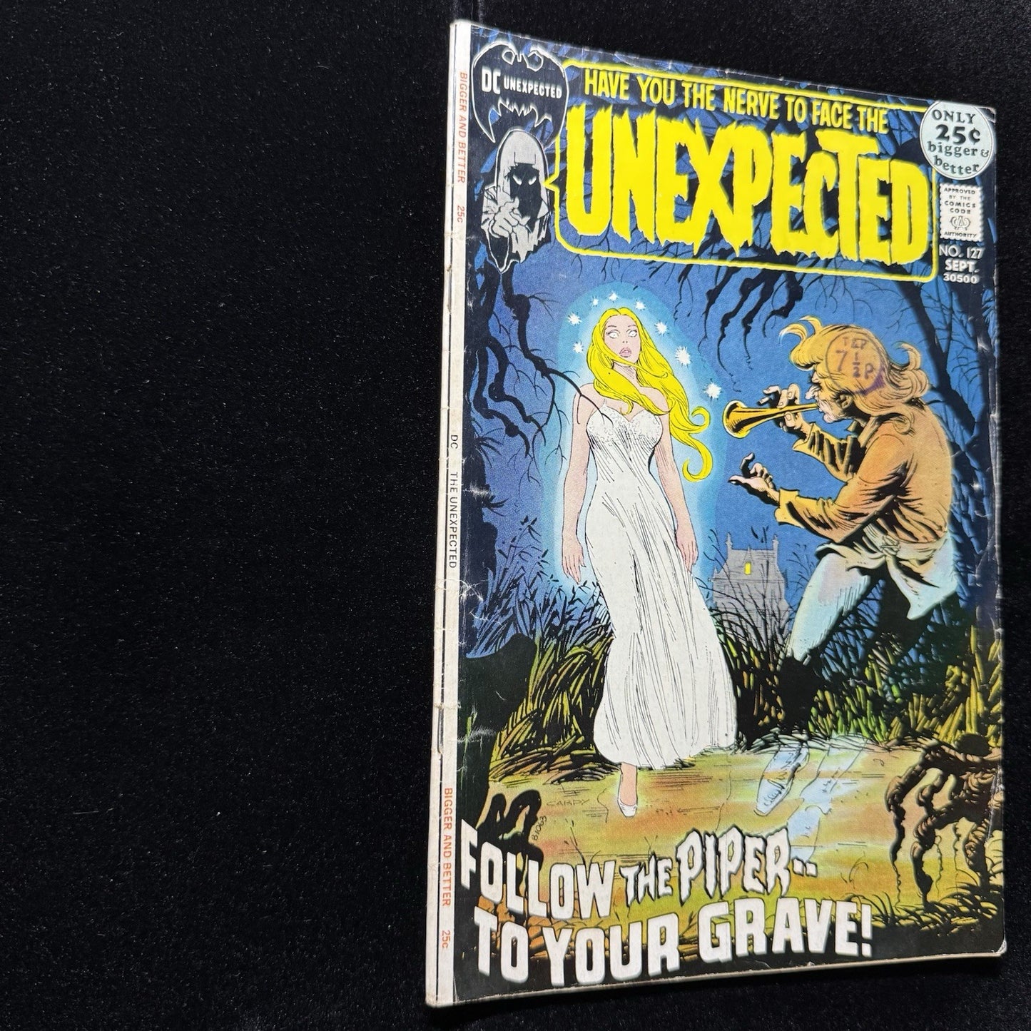 Unexpected 127 - Nick Cardy Cover - Bronze Age Dc Comics 1971