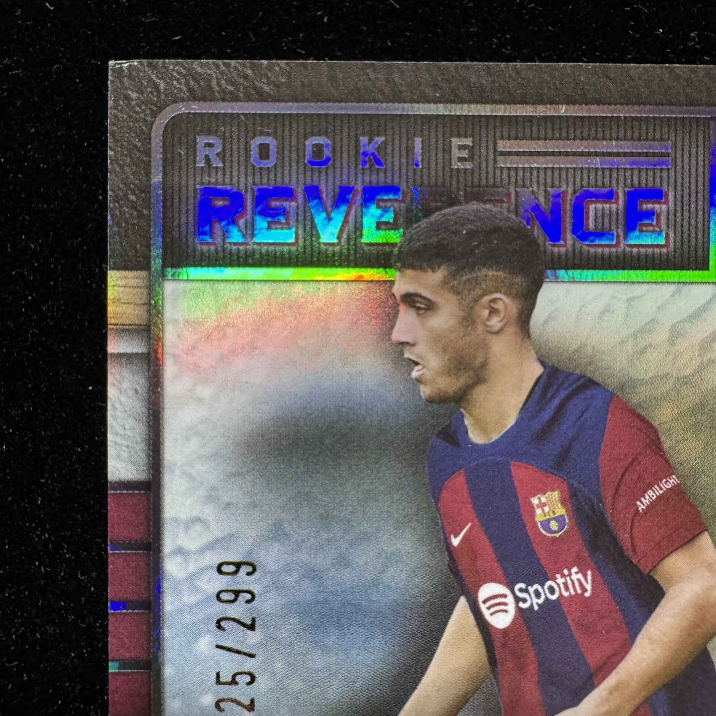 Ángel Alarcón Rookie Auto & Numbered RC Lot Barcelona Topps Museum Merlin