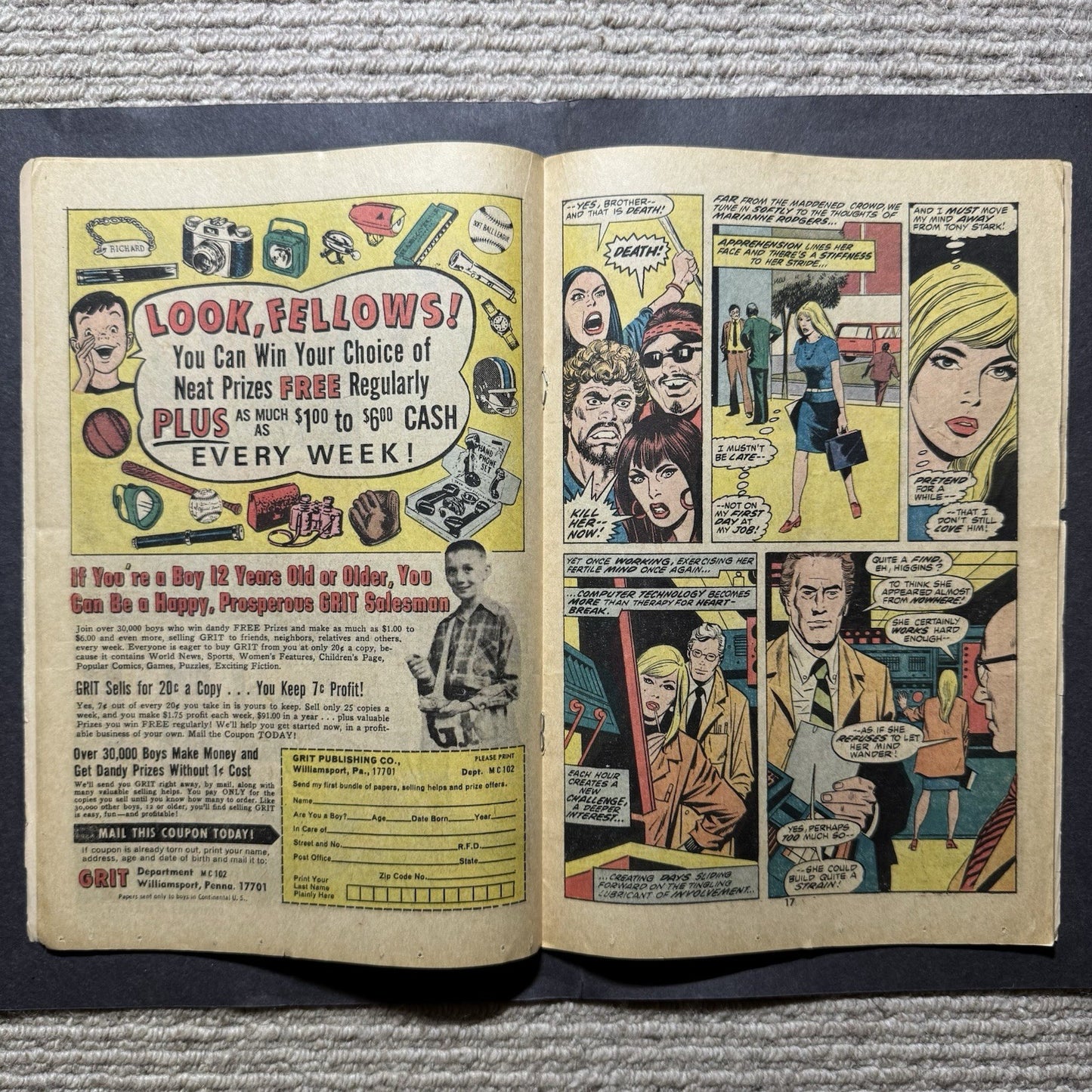 Iron Man 52 - Bronze Age Marvel Comics 1972