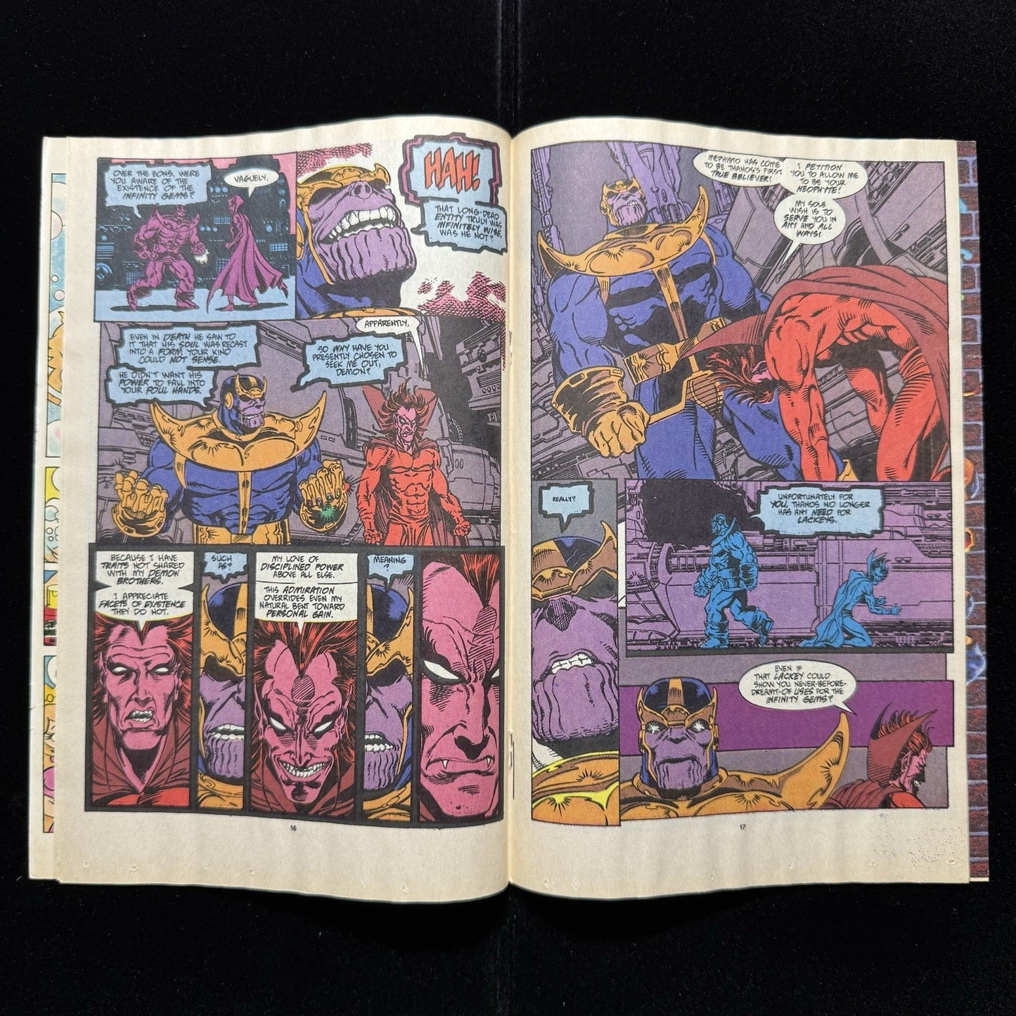 Silver Surfer 45 - Newsstand - Copper Age Marvel Comics 1991