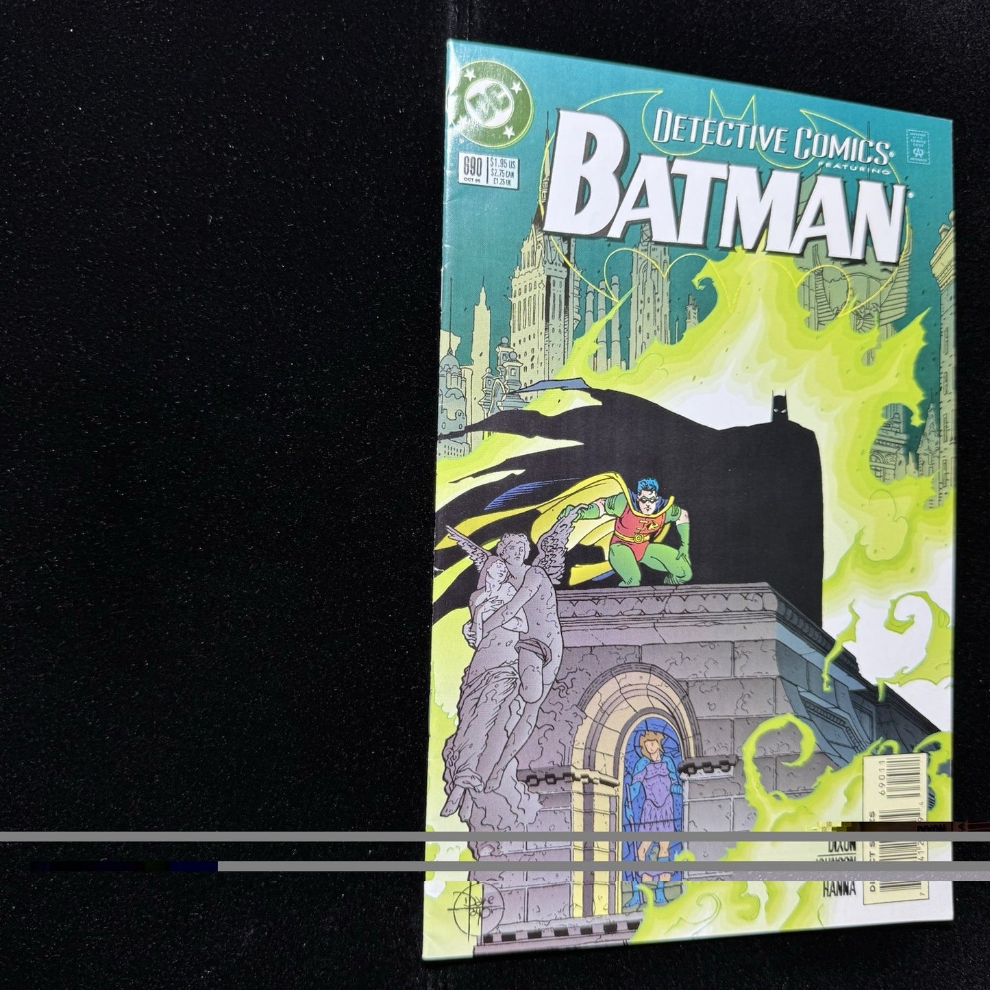 Detective Comics 690 - Modern Age Dc Comics 1995