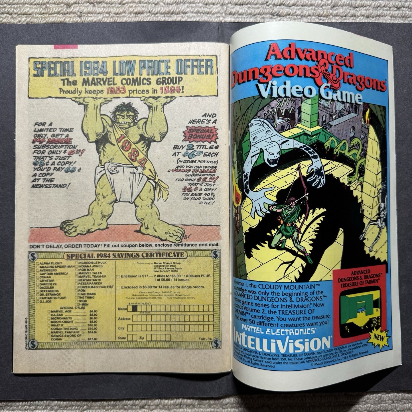 Fantastic Four 267 - Copper Age Marvel Comics 1984