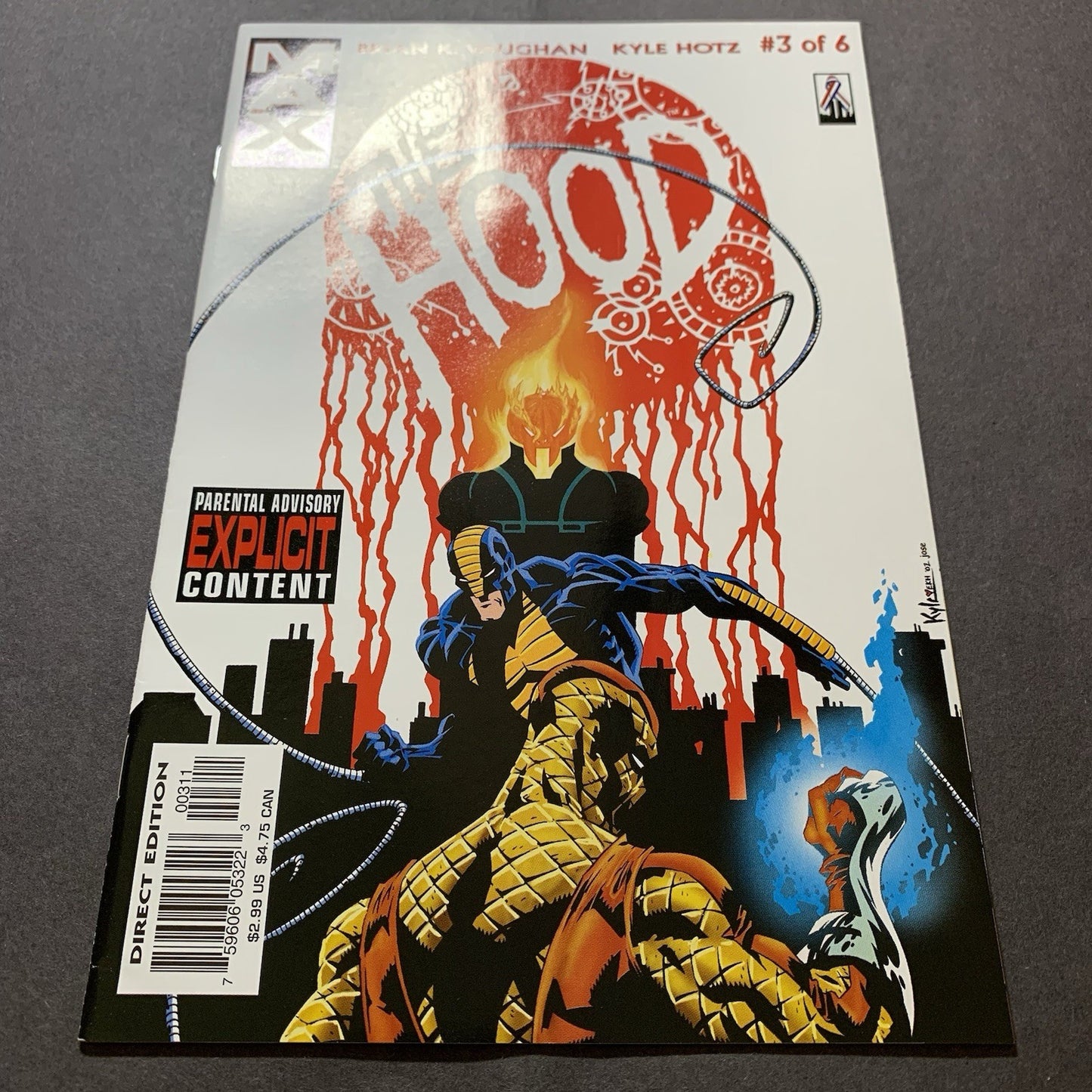 The Hood 1-5/ Modern Age Marvel Comics 2002