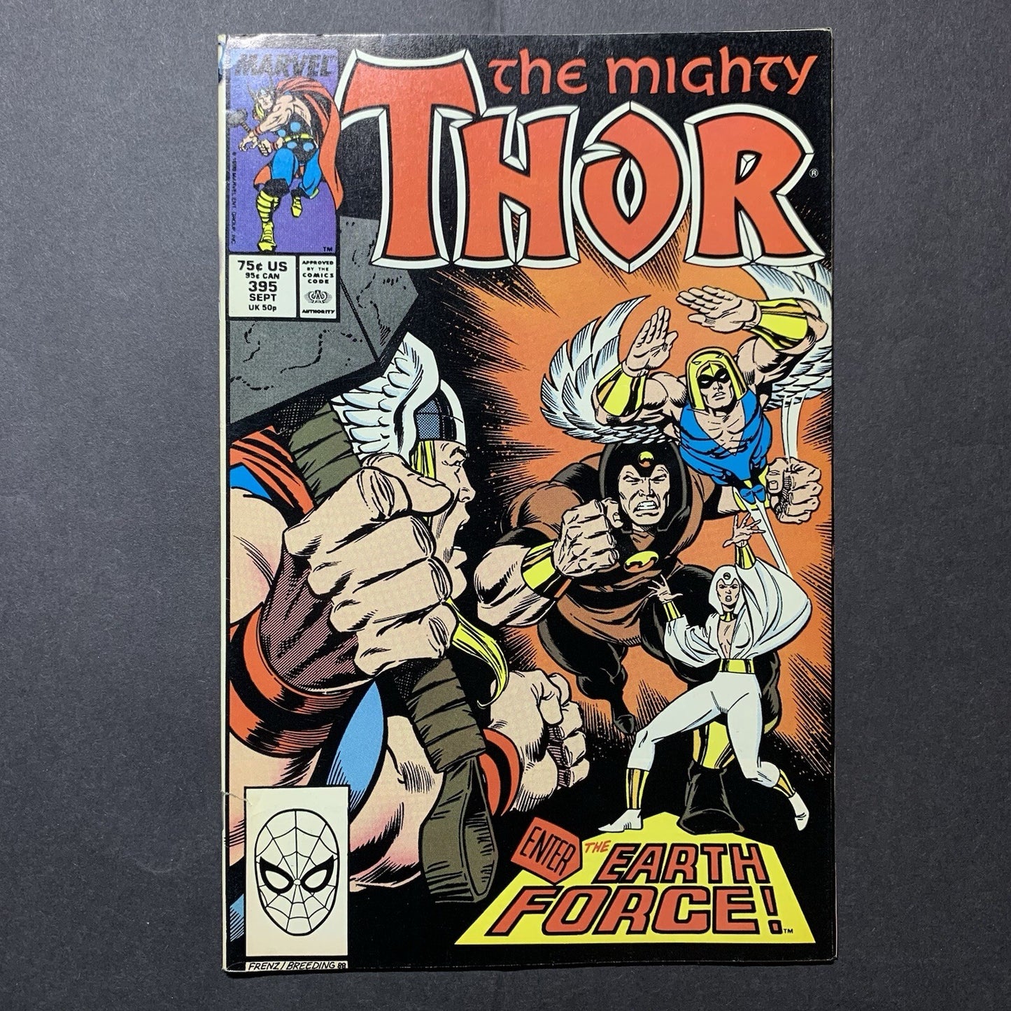 Thor 395/ Copper Age Marvel Comics 1988