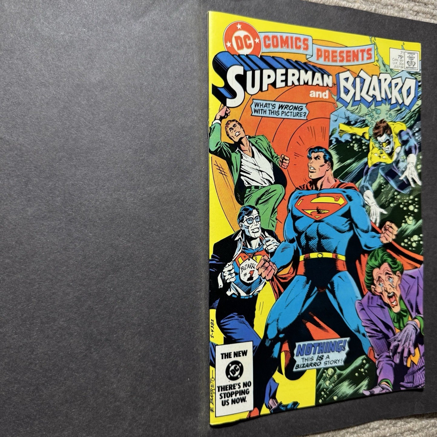 Dc Comics Presents 71 - Copper Age Dc Comics 1984