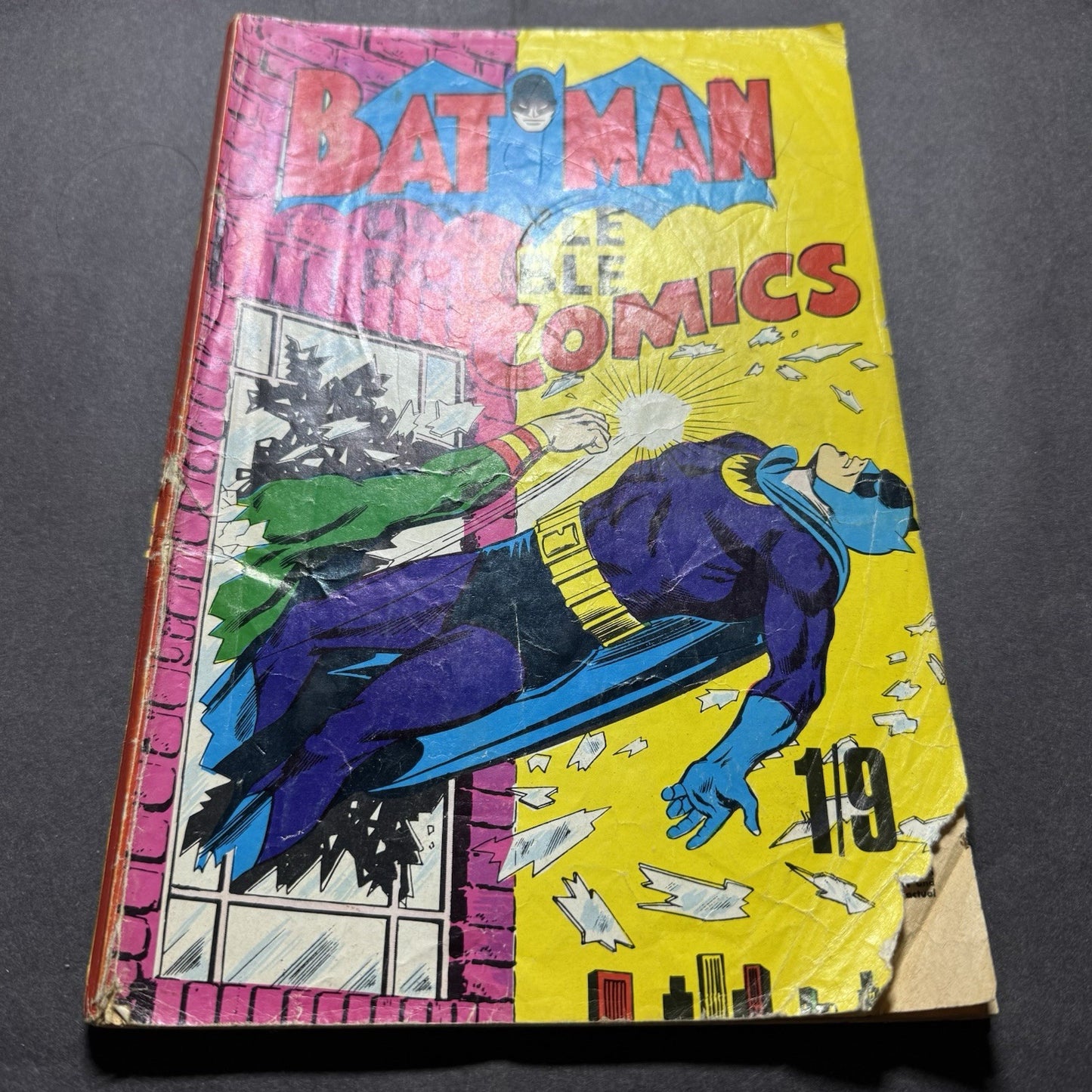 Batman Double Double Comics 1 - Thorpe & Porter - Including Batman 189 - 1970/71