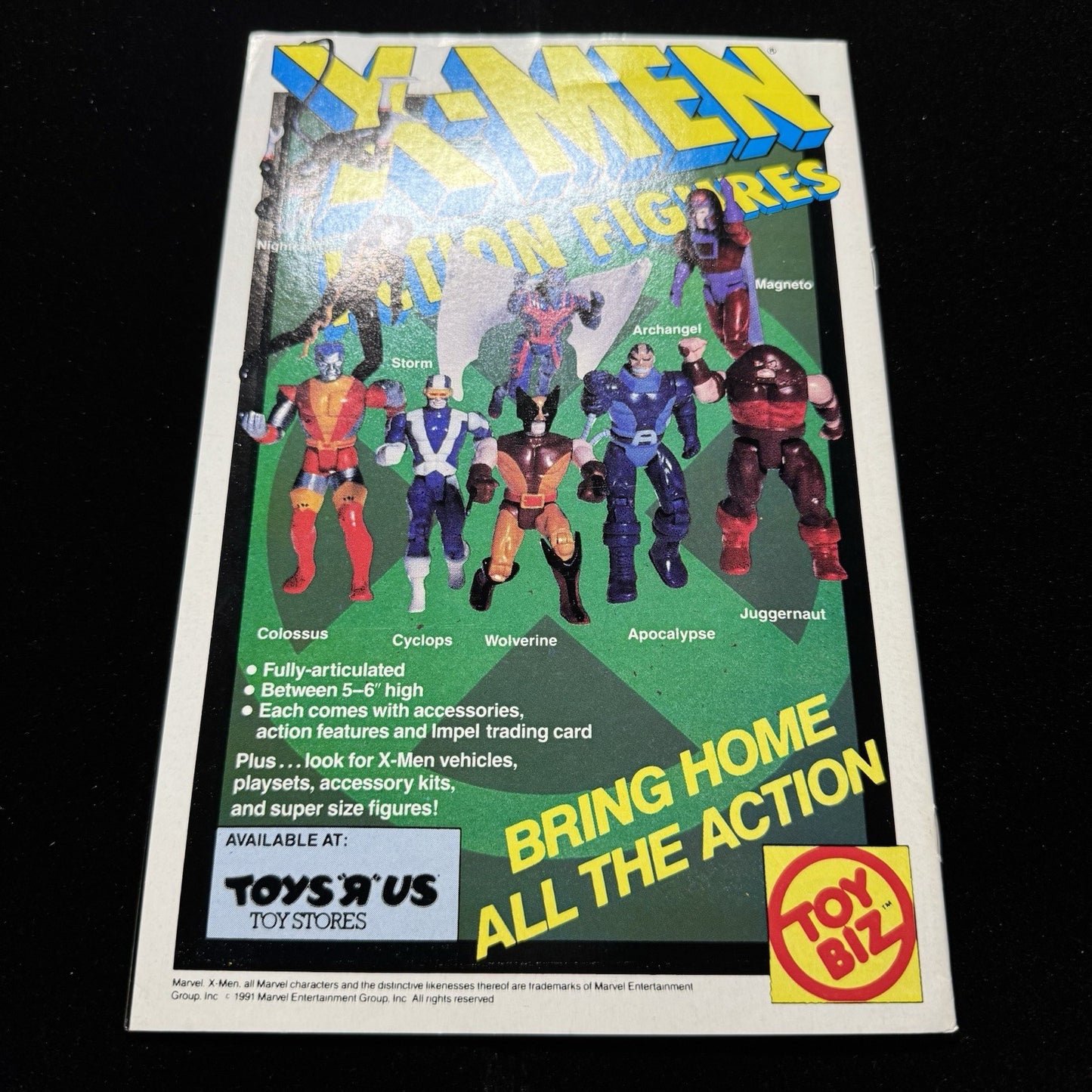 X-Factor 71 - 1st Appearance Of New Team - Copper Age Marvel Comics 1991