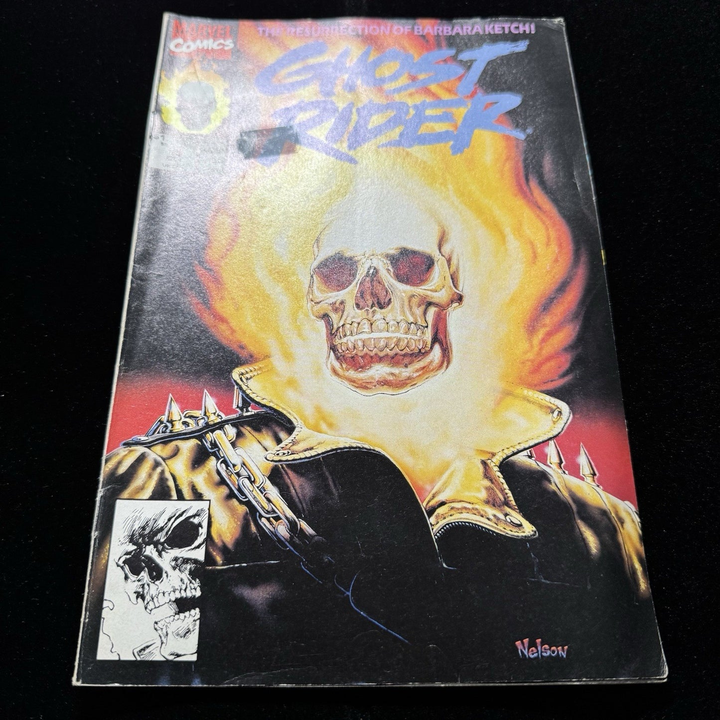 Ghost Rider 18 - Copper Age Marvel Comics 1991