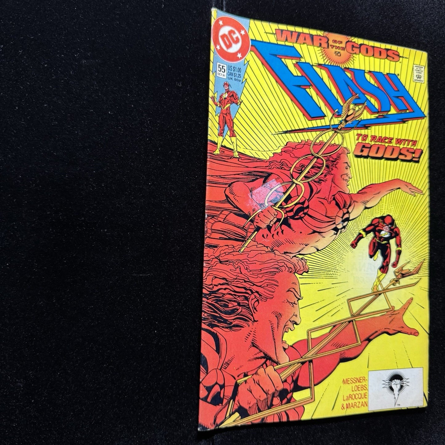 Flash 55 - Copper Age Dc Comics 1991