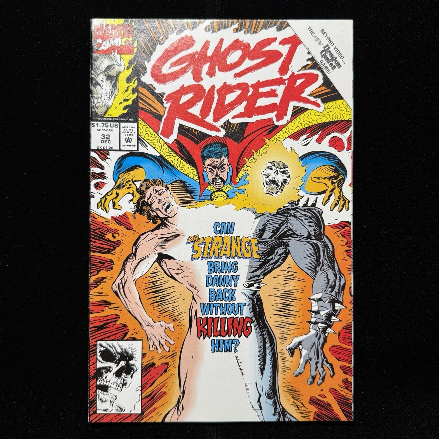 Ghost Rider 32 - Modern Age Marvel Comics 1992