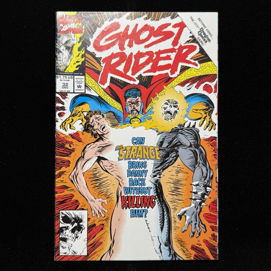 Ghost Rider 32 - Modern Age Marvel Comics 1992