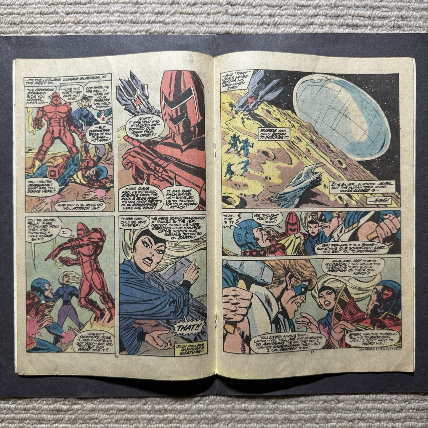Iron Man 109 - 1st App Vanguard - 1st App 5th Crimson Dynamo - Bronze Age 1978
