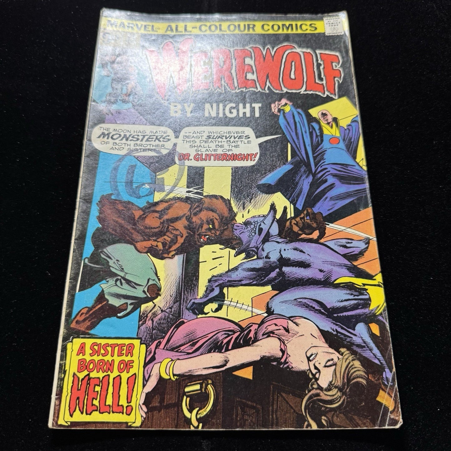 Werewolf By Night 29 - Bronze Age Marvel Comics 1975