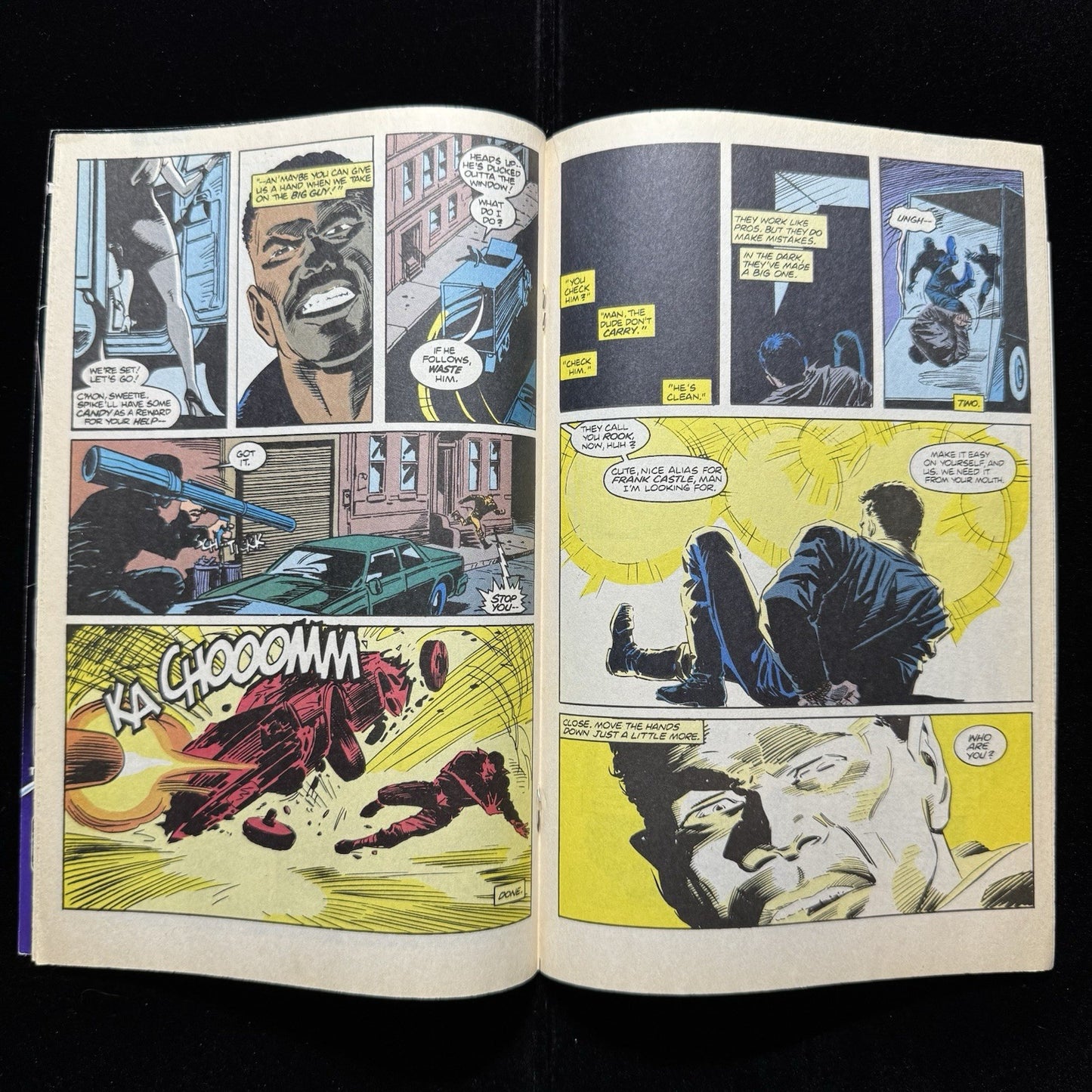 Punisher 62 - Modern Age Marvel Comics 1992