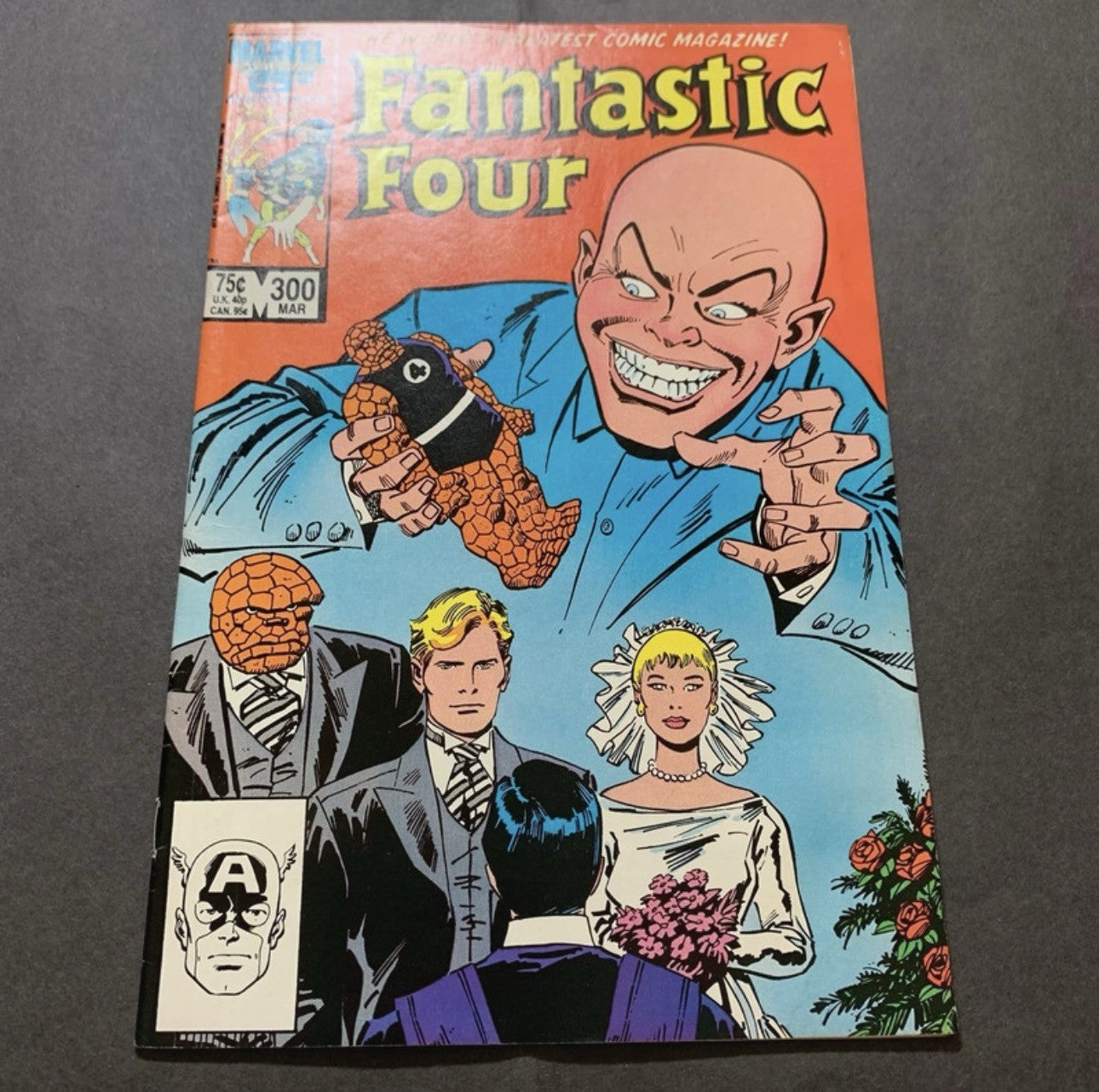 Fantastic Four 300/ copper age Marvel comics 1987