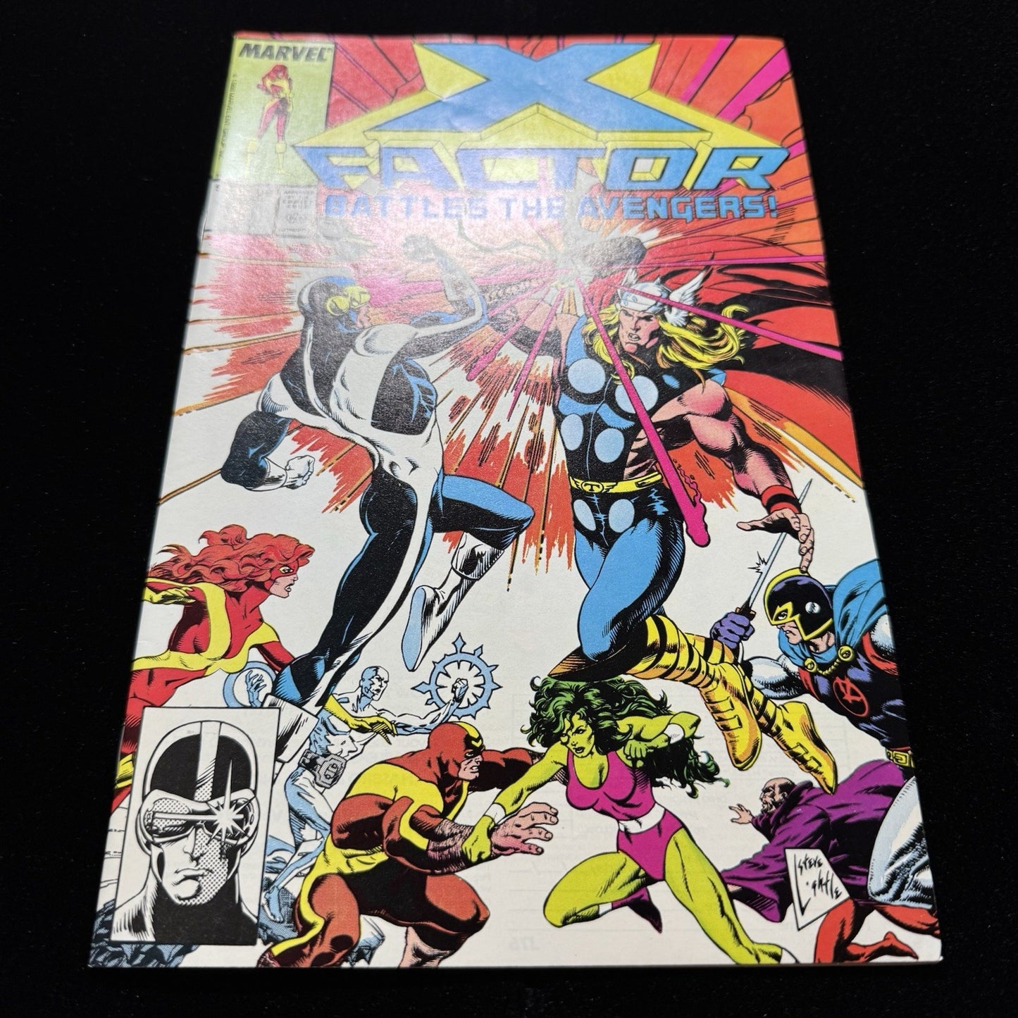 X-Factor 32 - 1st Appearance Of N’astirh - Copper Age Marvel Comics 1988
