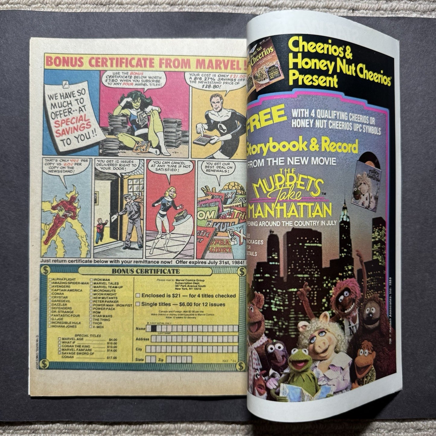 The Thing 15 - Bronze Age Marvel Comics 1983