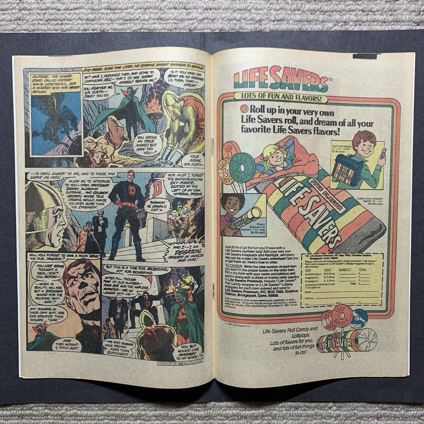 All Star Squadron 1/ Bronze Age Dc Comics 1981