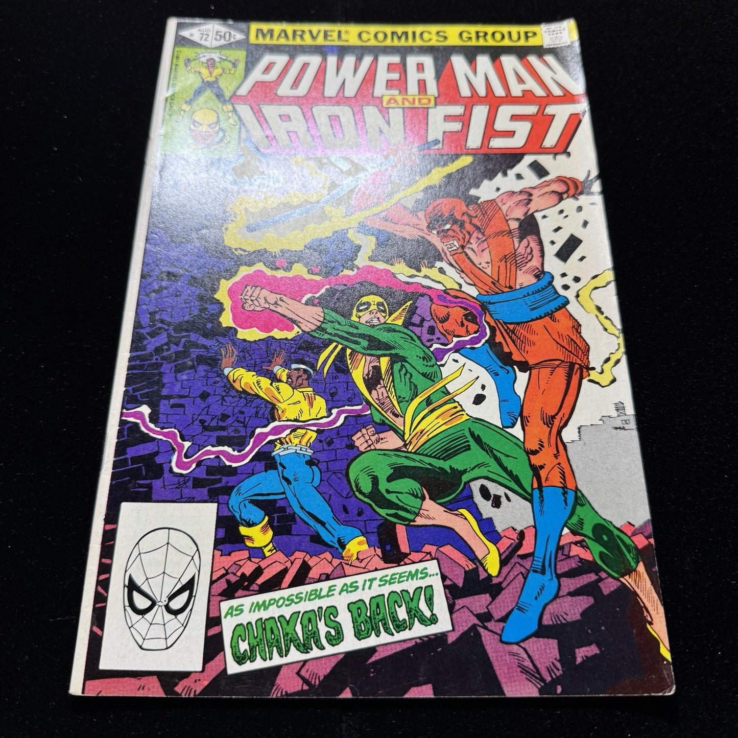 Power Man And Iron Fist 72 - Bronze Age Marvel Comics 1981
