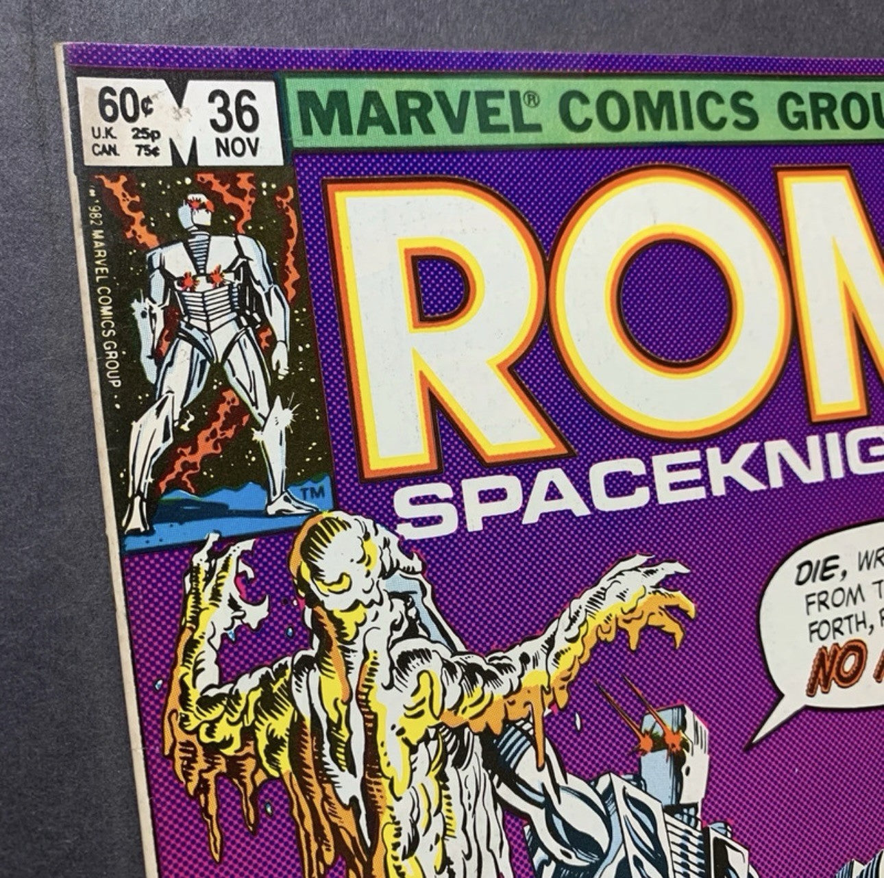 Rom 36 - Bronze Age marvel comics 1982