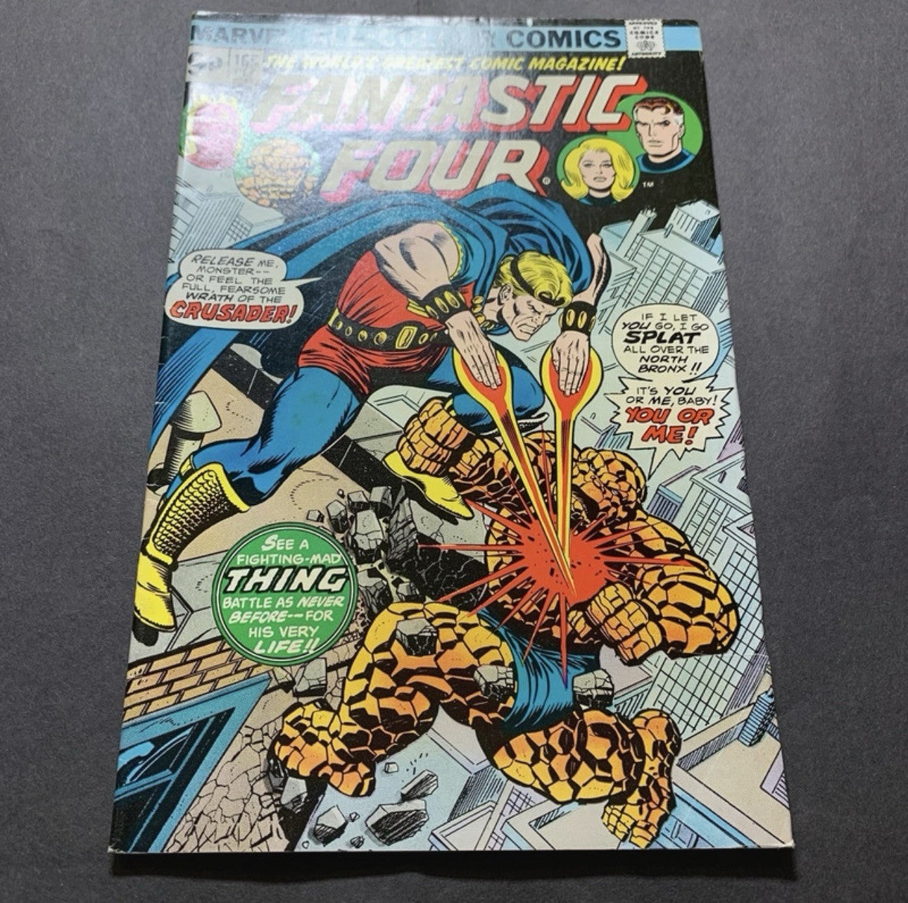 Fantastic four 165/ Bronze Age marvel comics 1975