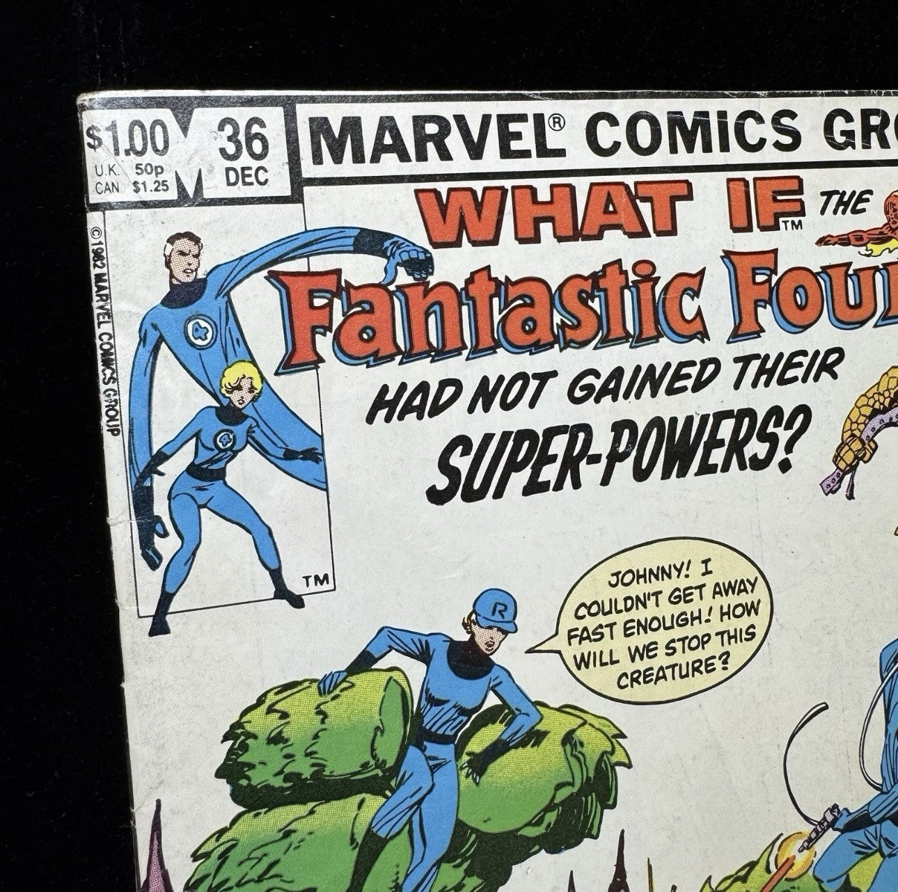 What If 36 - Bronze Age Marvel Comics 1982
