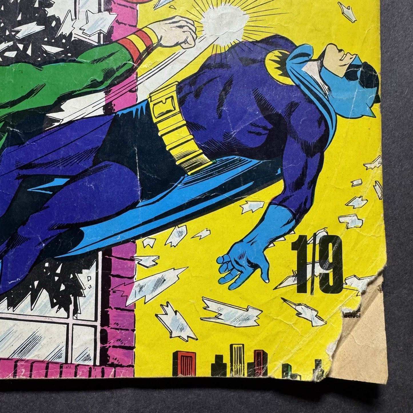 Batman Double Double Comics 1 - Thorpe & Porter - Including Batman 189 - 1970/71