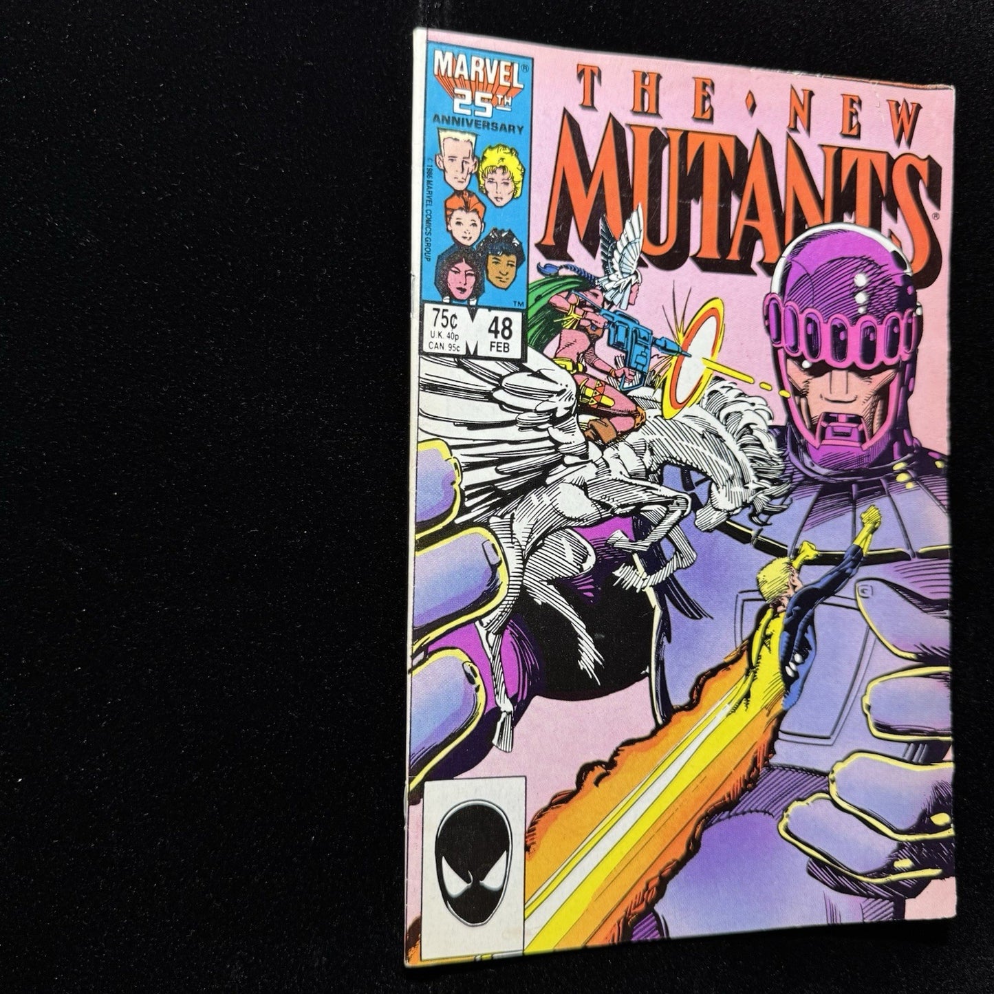 New Mutants 48 - 1st App Of MK VI Sentinels - Copper Age Marvel Comics 1987