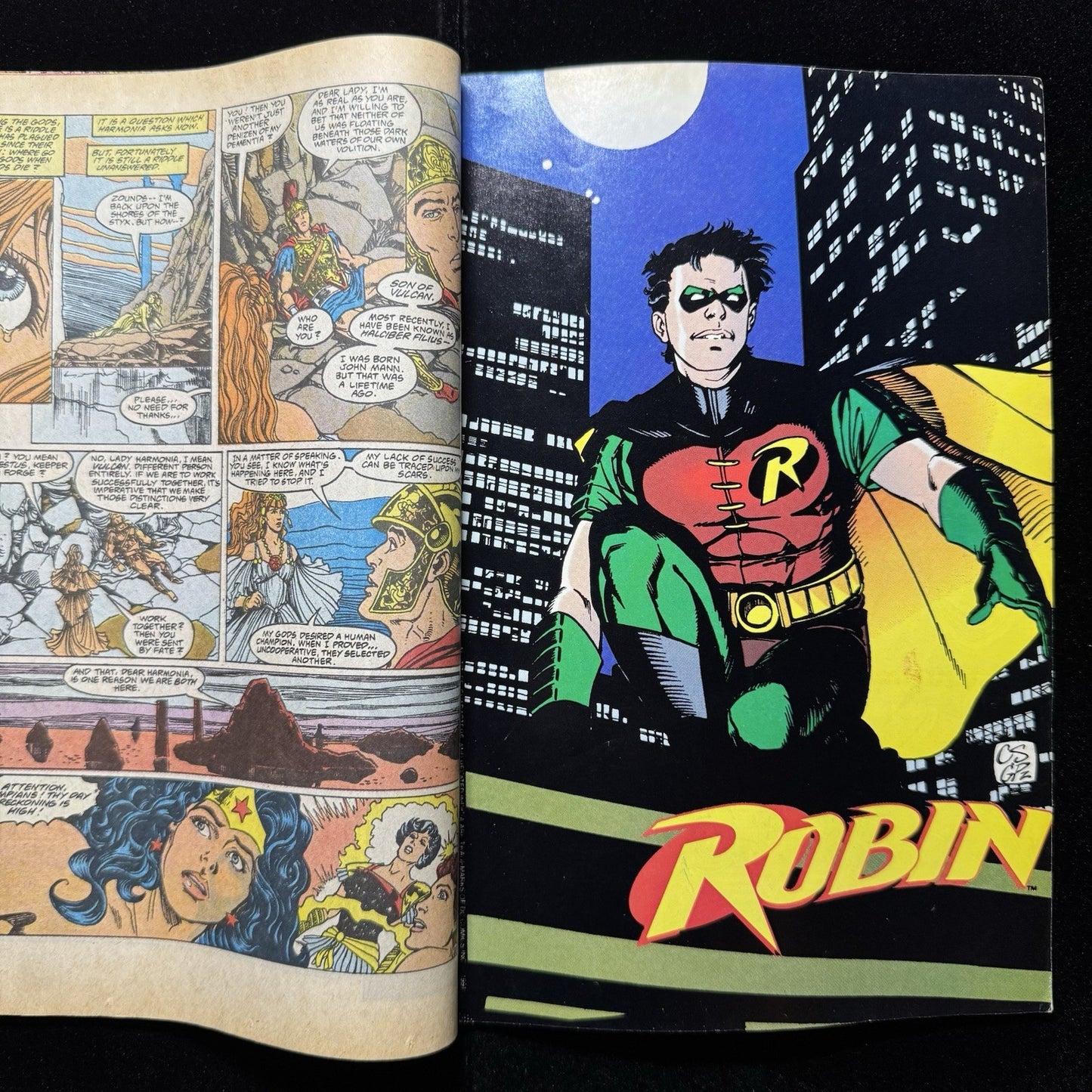 War Of The Gods 1 - Copper Age Dc Comics 1991