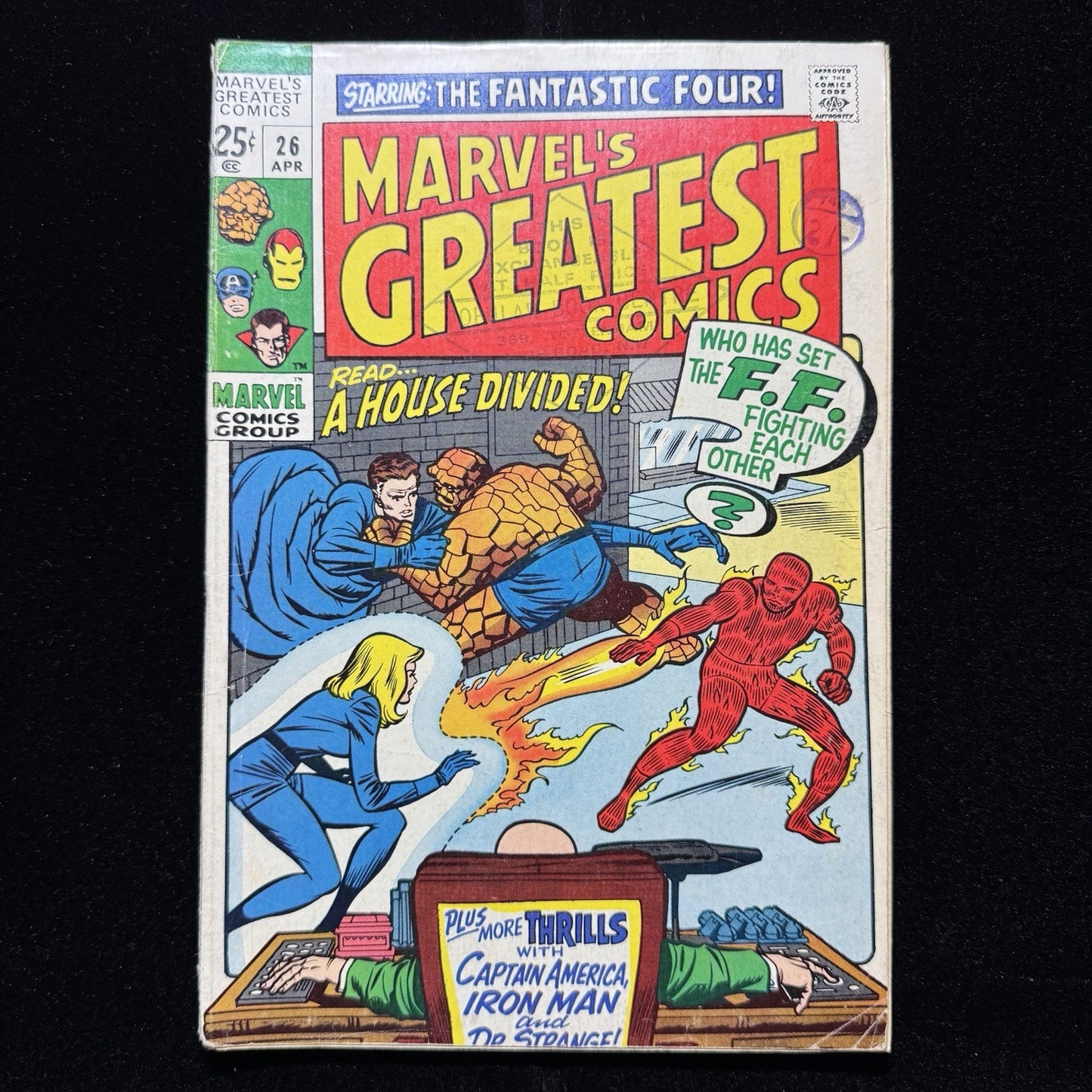 Marvels Greatest Comics 26 - Bronze Age Marvel Comics 1970